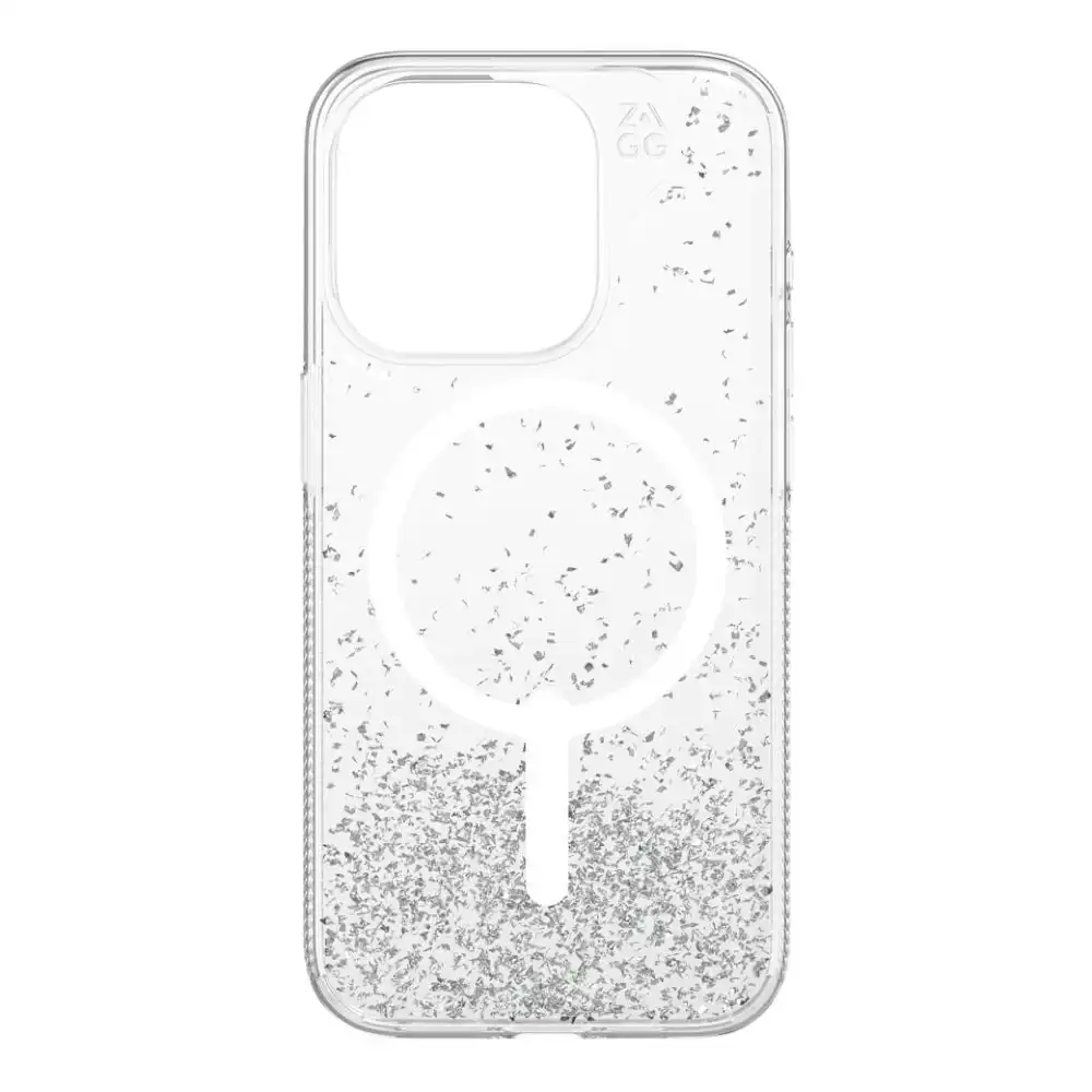 Zagg Snap Case -for iPhone 15 Pro 6.1" - GLITTER