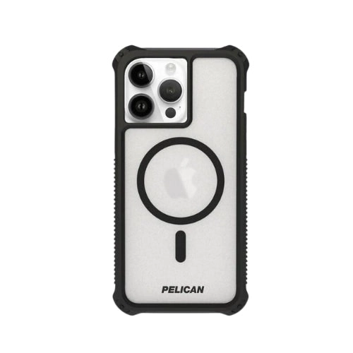 Pelican Guardian MagSafe Case for iPhone 15 Pro 6.1" - Clear/Black