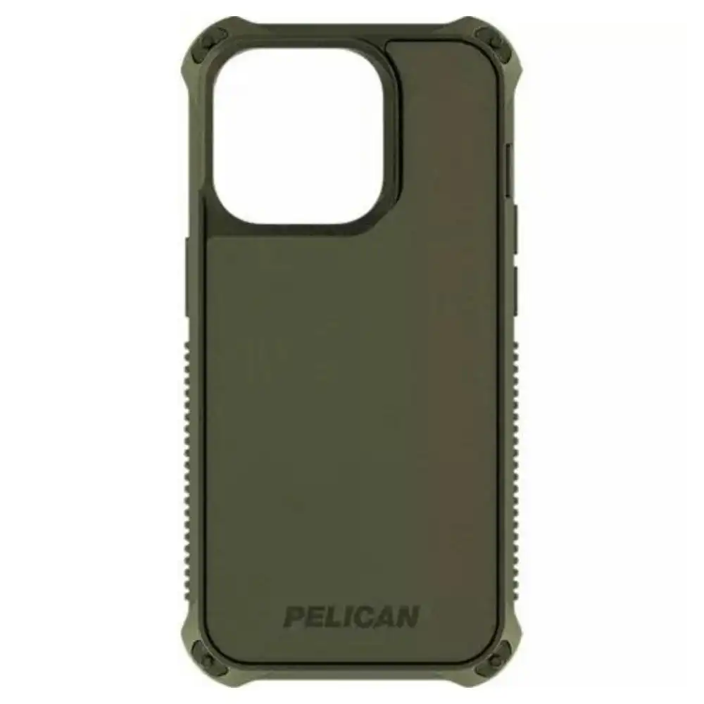 Pelican Guardian MagSafe Case for iPhone 15 Pro Max 6.7" - Olive Drab Green