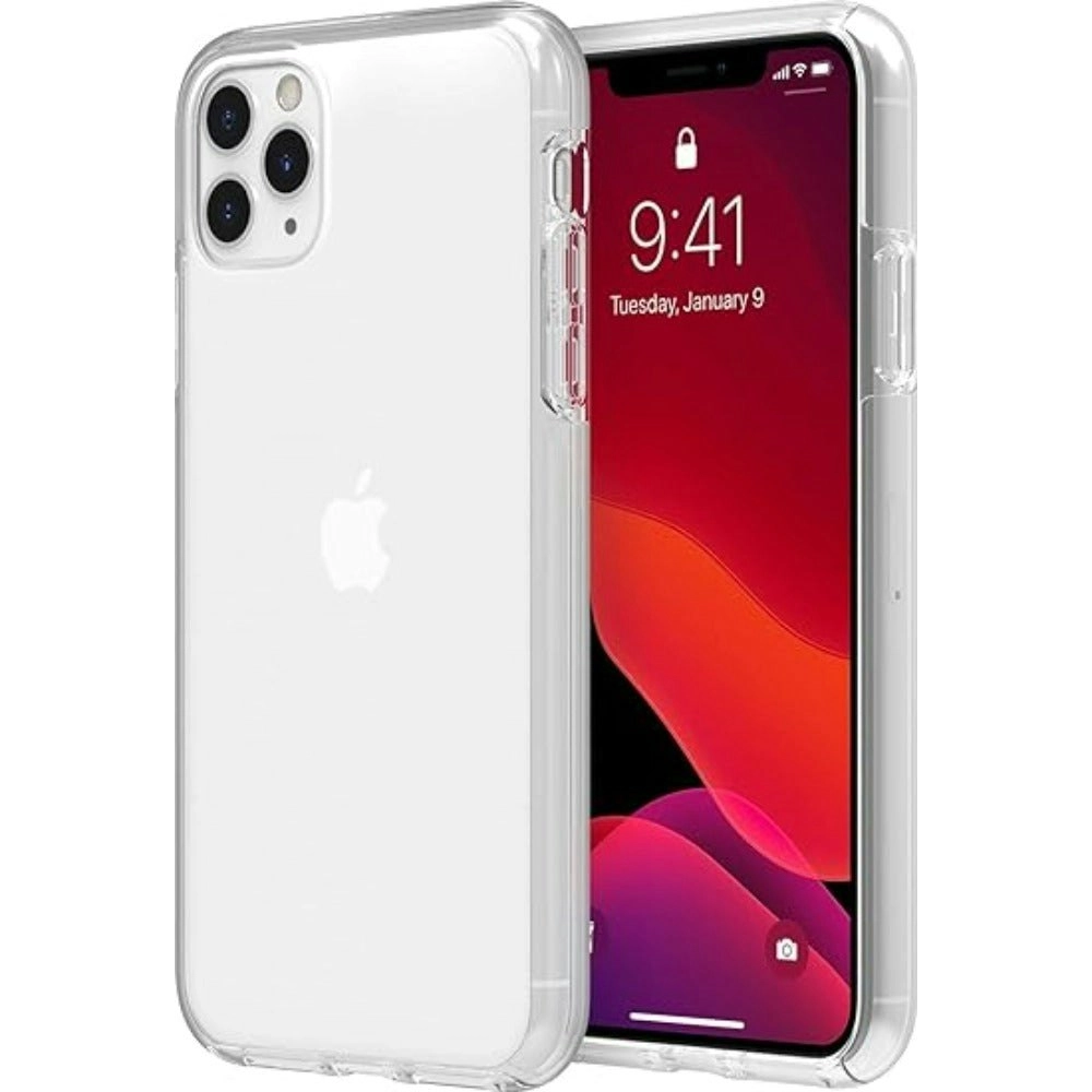 Incipio Dualpro Protective Case For iPhone 11 Pro Max 6.5" - Clear