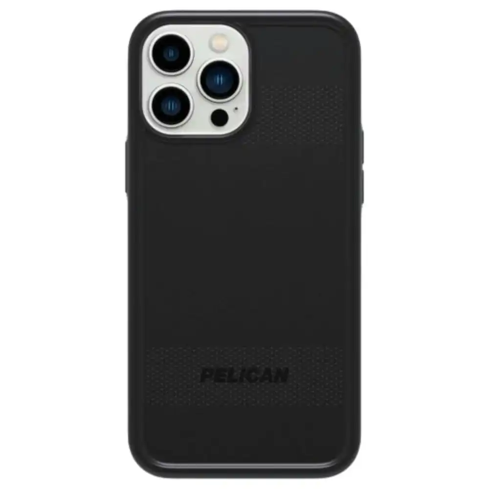 Pelican Protector Rugged & MagSafe Case For iPhone 14 Pro 6.1" - Black