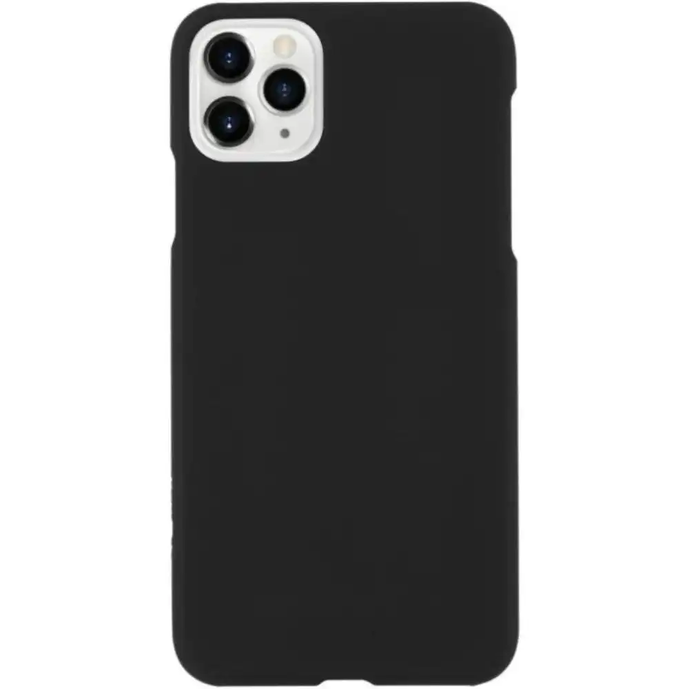 King Link Silicon Case For iPhone 15 Pro Max 6.7" - Black