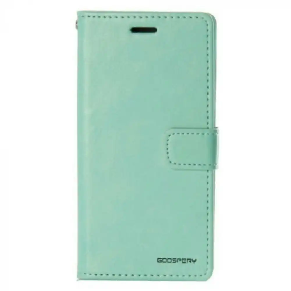 Mercury Mansoor Diary Case With Card Slot For iPhone XS Max - Mint