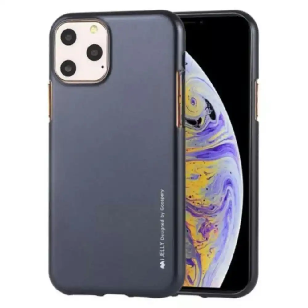 Goospery Metallic TPU Case For iPhone 11 Pro 5.8" - Black