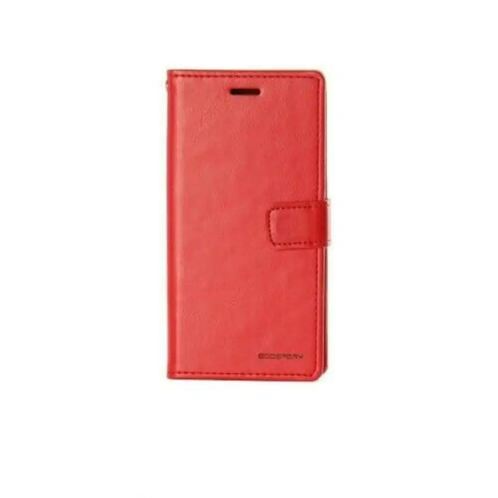 Bluemoon TPU Book Case For iPhone 14 6.1" - Red