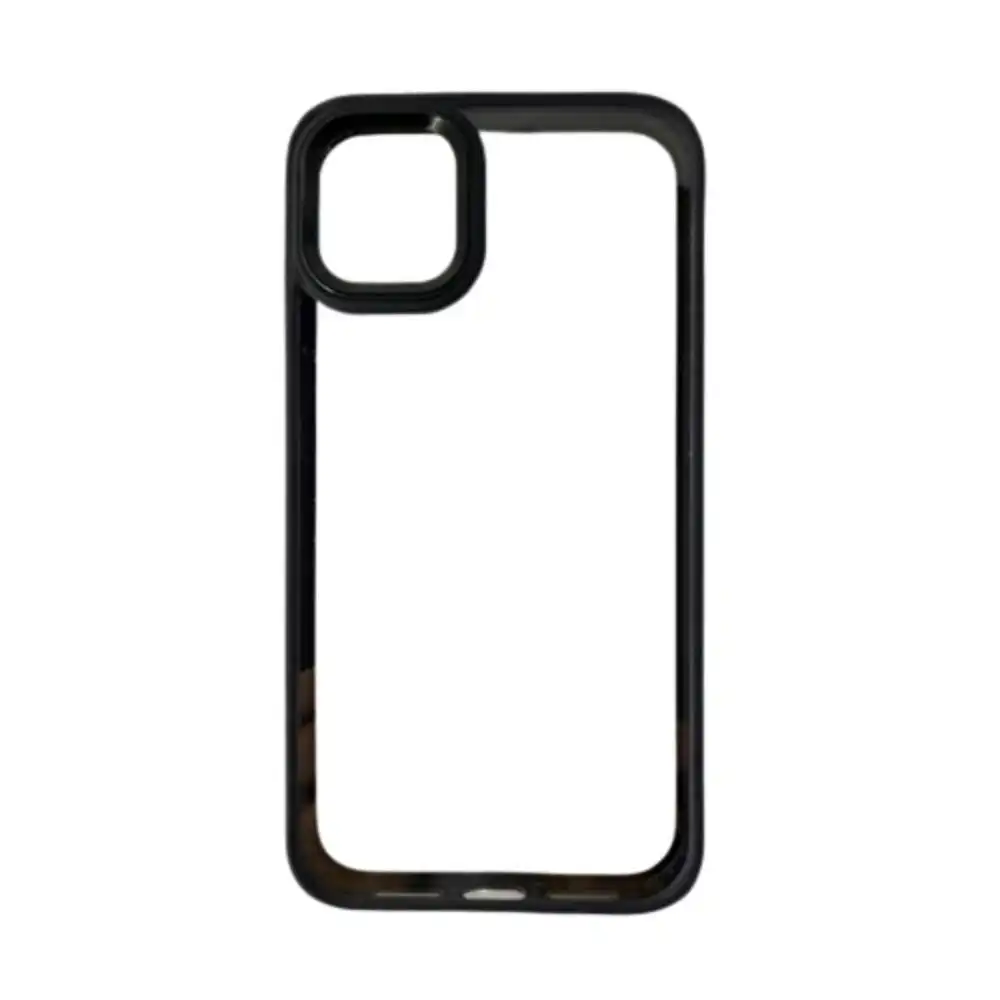 King Link Symmetry Hard Case iPhone 11 6.1" - Clear / Black