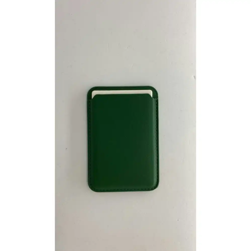 MagSafe Card Pocket For iPhone 12 Series - Green