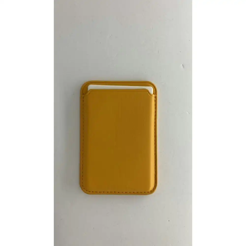 MagSafe Card Pocket For iPhone 12 Series - Yellow