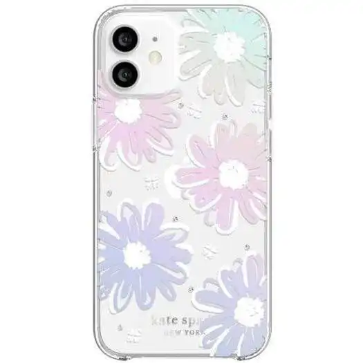 Kate Spade Hardshell Case for iPhone 12 Mini 5.4" - Scattered Flowers