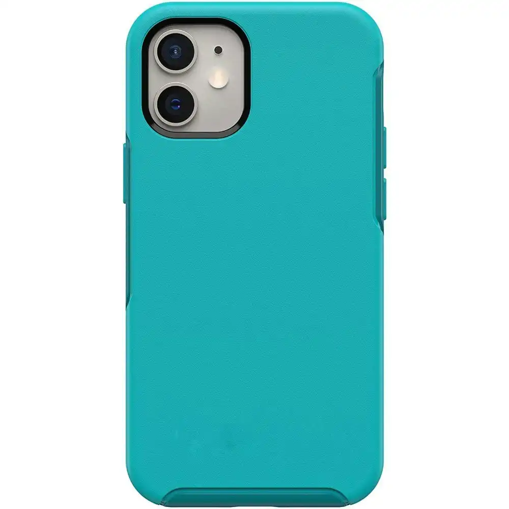 Symmetry Case for iPhone 12 Mini 5.4" - Aqua