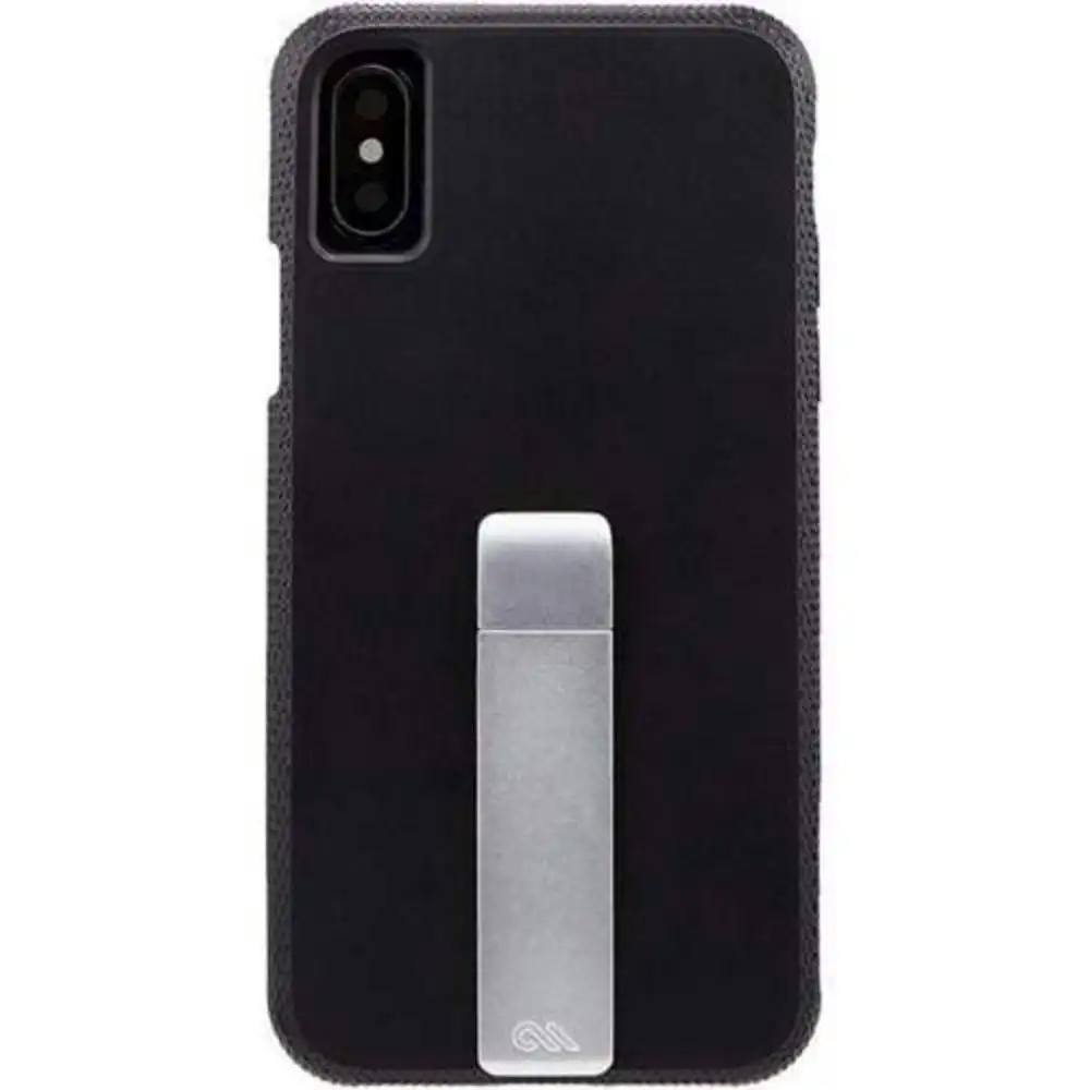 Case-Mate Impact Case with Tough Stand for iPhone X/XS 5.8'' - Black