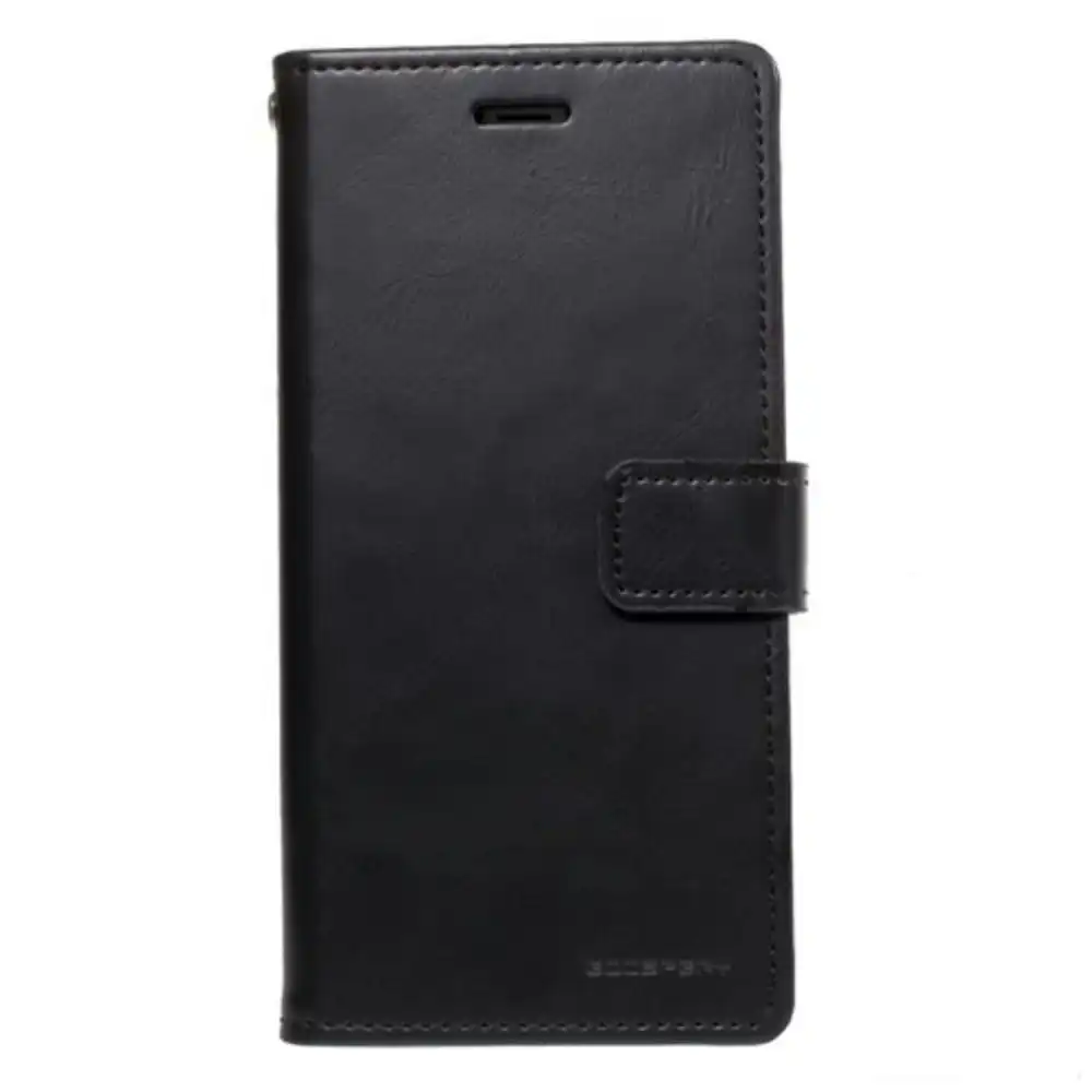 Bluemoon TPU Book Case for iPhone XR  6.1'' - Black