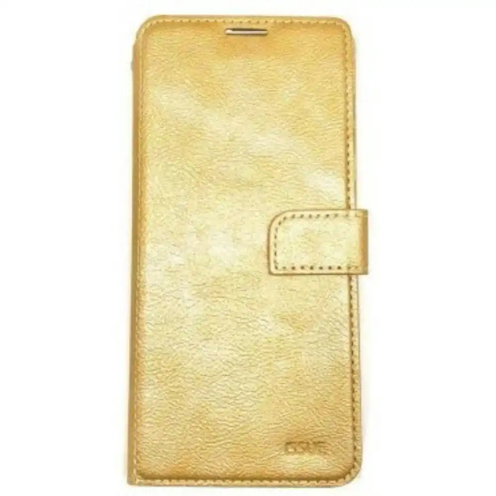 Issue Diary Case with Card Slot for iPhone XR 6.1'' - Gold