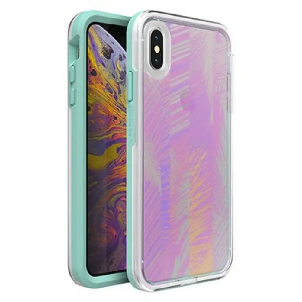 LifeProof SLAM Case For iPhone XS Max - Clear / Blue / Patt