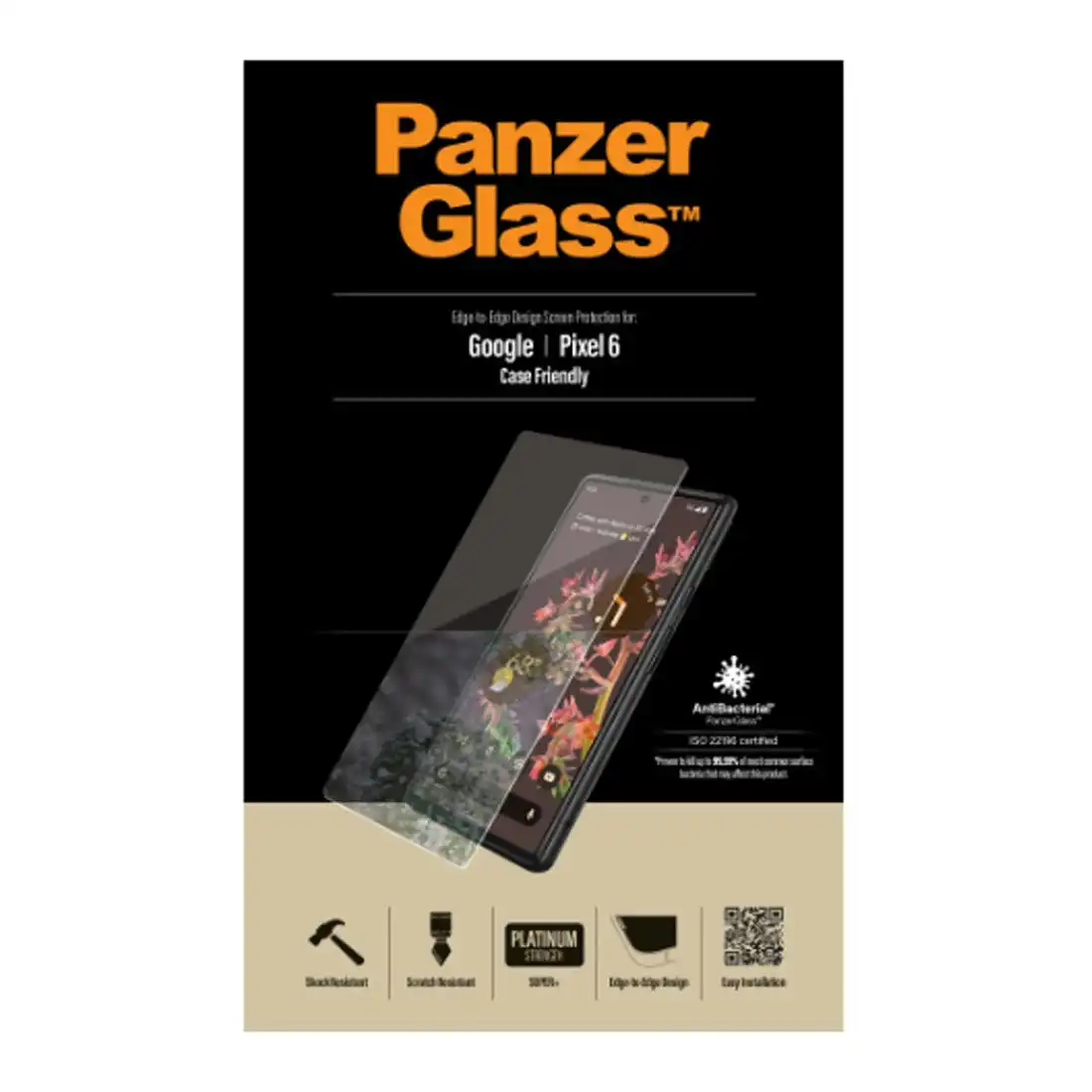 PanzerGlass Google Pixel 6 Screen Protector