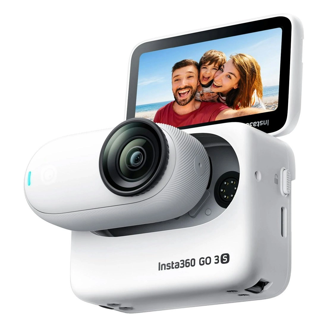 Insta360 GO3S with 128GB Memory - Arctic White