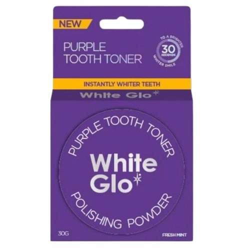 White Glo - Purple Tooth Toner Polishing Powder