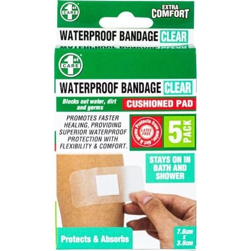 Bandages Adhesive Dressing - Waterproof