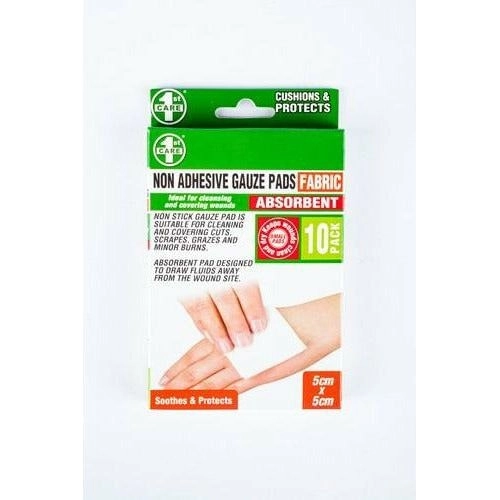 Bandage Dressing Gauze Pads - Non Adhesive