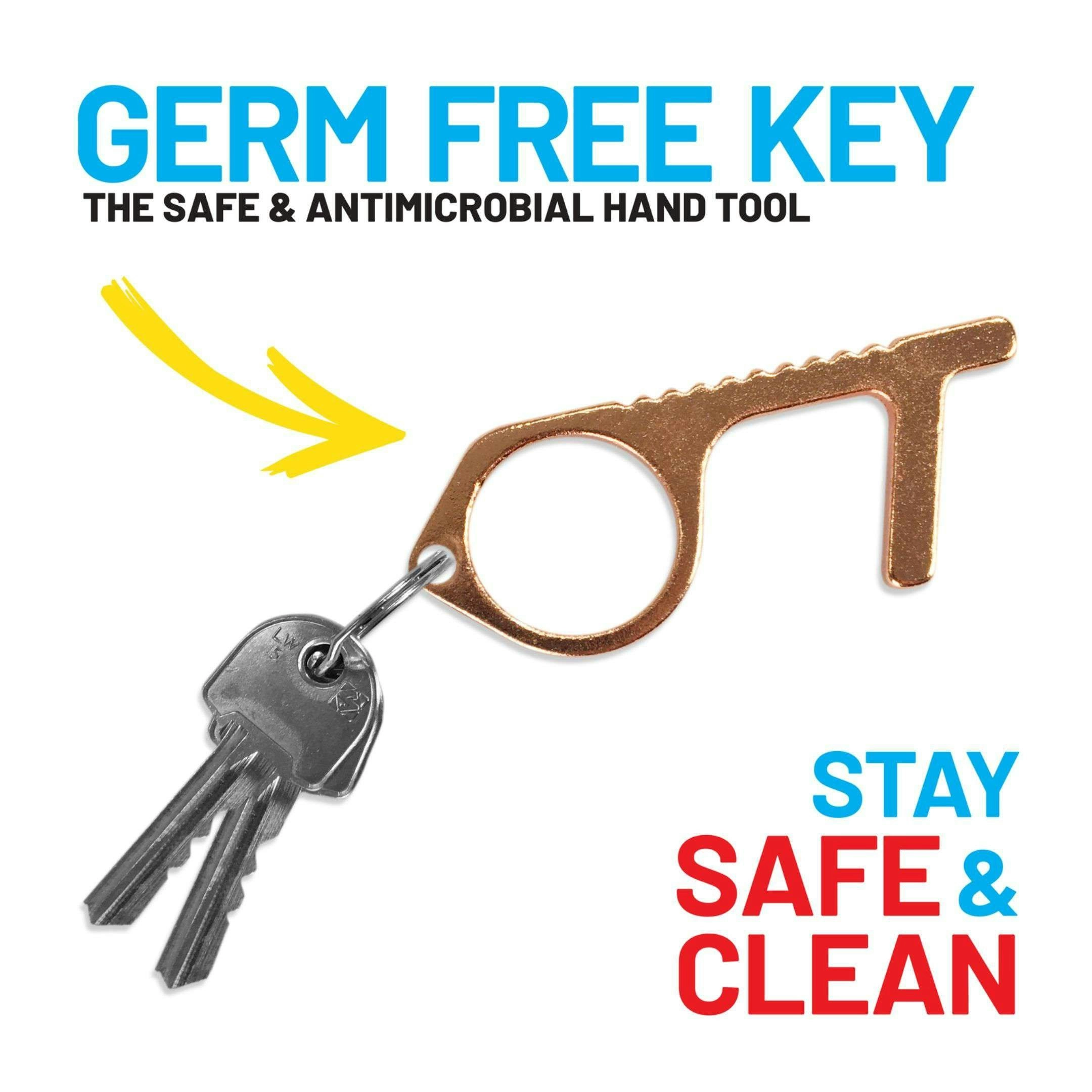 Germ Free Key - Copper