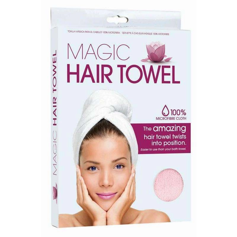 Magic Microfibre Hair Towel Wrap