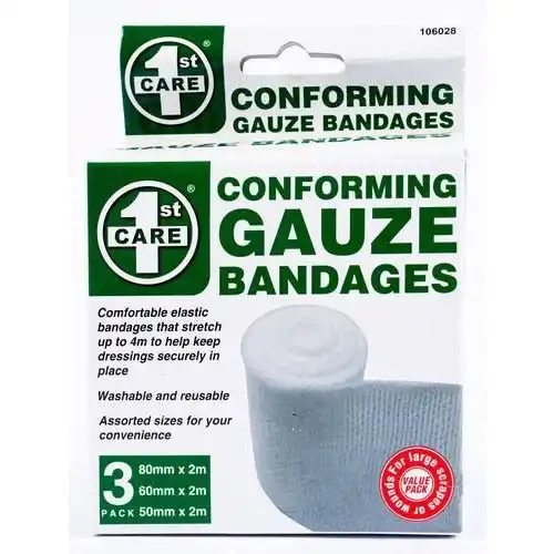 Bandages - Conforming Gauze