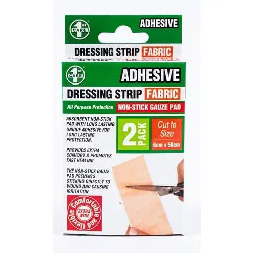 Bandage Dressing - Fabric Strips