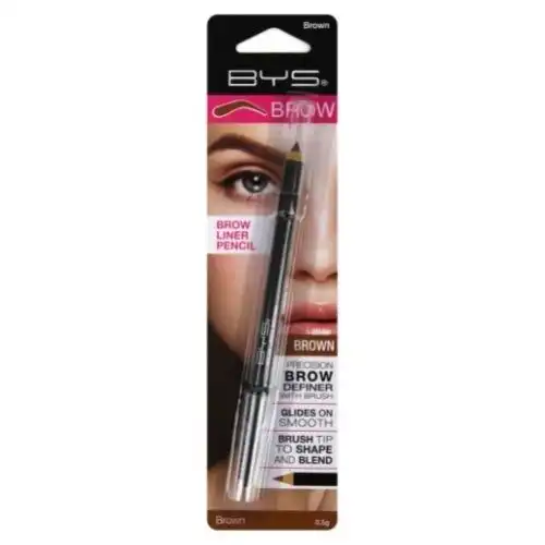 BYS Brow Liner Pencil - Brown