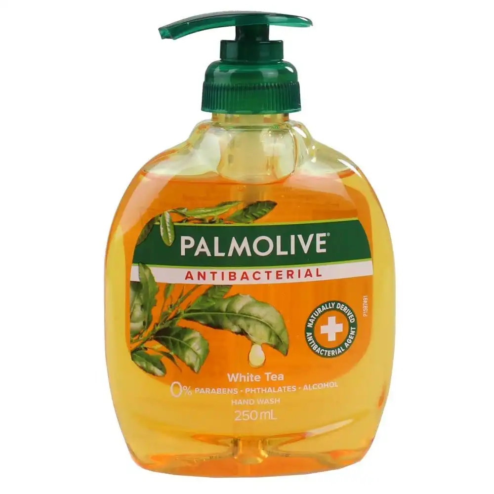 Palmolive Antibacterial Hand Wash Pump - White Tea