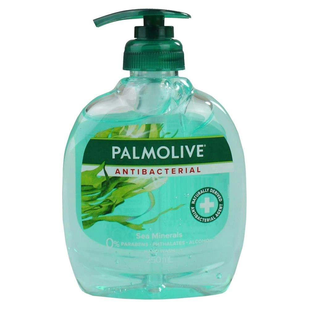 Palmolive Antibacterial Hand Wash Pump - Sea Minerals