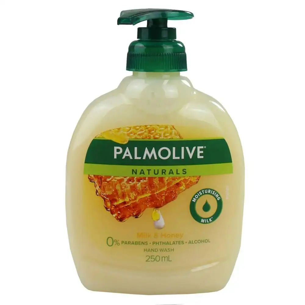 Palmolive Naturals Hand Wash Pump - Milk & Honey