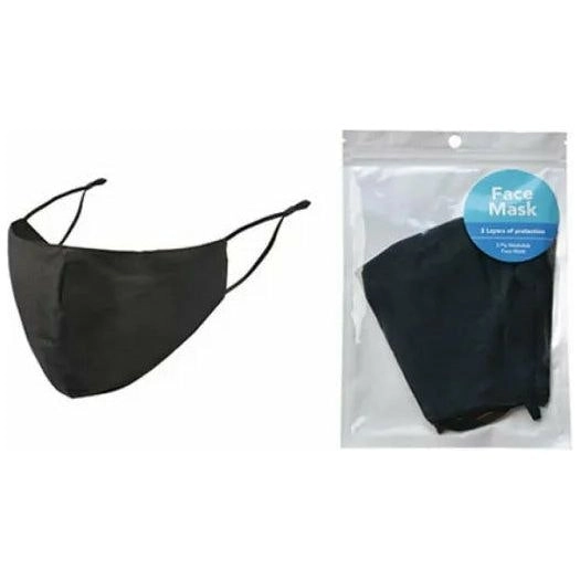 Face Mask - Black