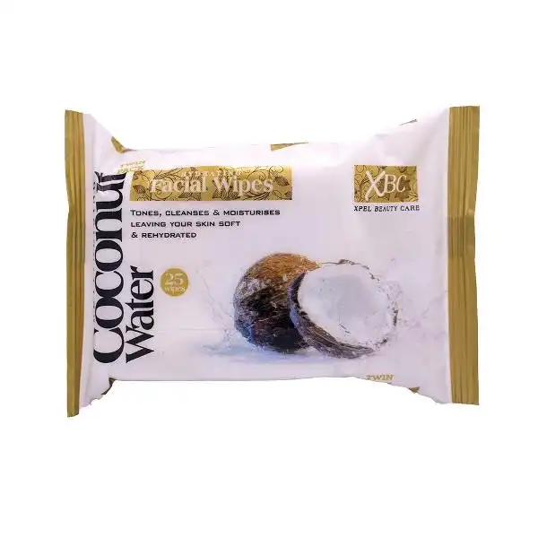 Coconut Water Twin Pack Facial Wipes