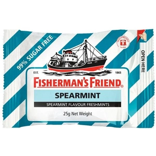 Fishermans Friend - Spearmint Mints Sugar Free