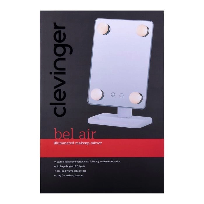 Clevinger - Bel Air Mirror with LED Lights