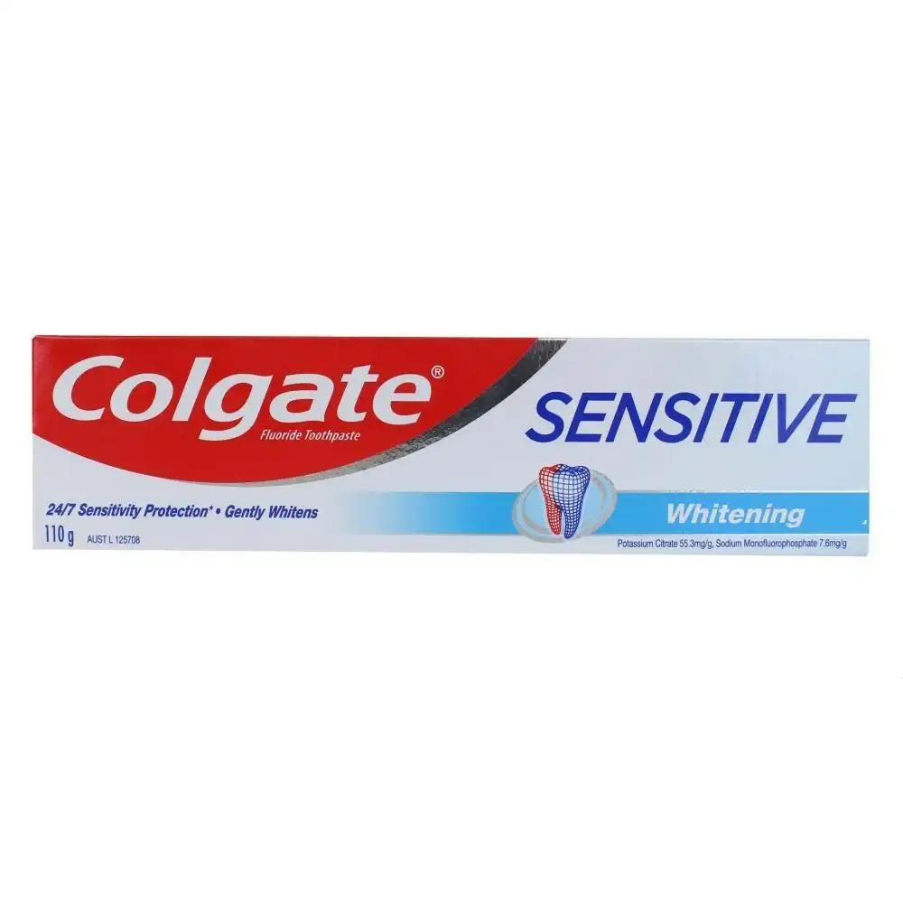 Colgate Toothpaste - Sensitive Whitening