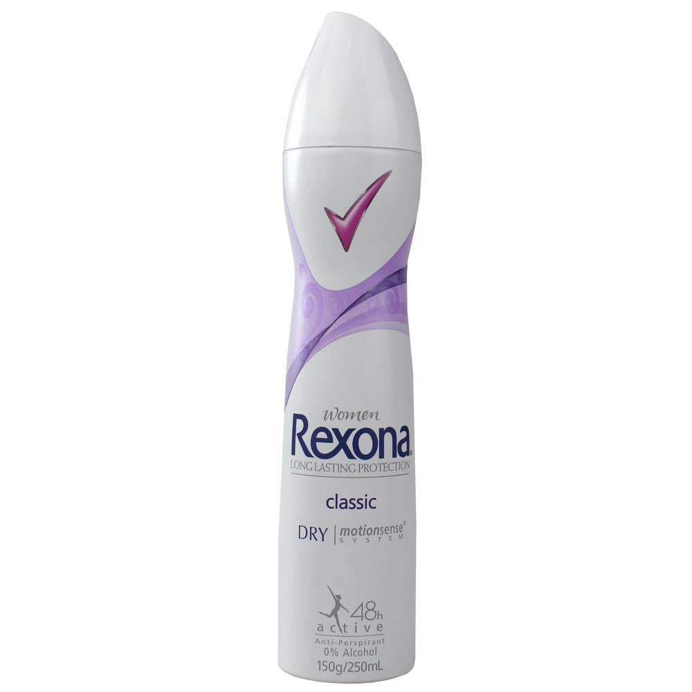 Rexona Deodorant Classic Body Spray - Women