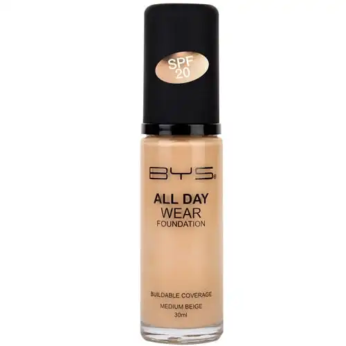 BYS All Day Wear Foundation - 02 Medium Beige