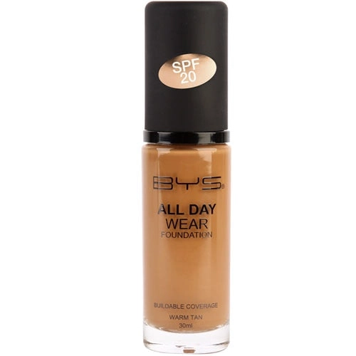 BYS All Day Wear Foundation - 08 Warm Tan