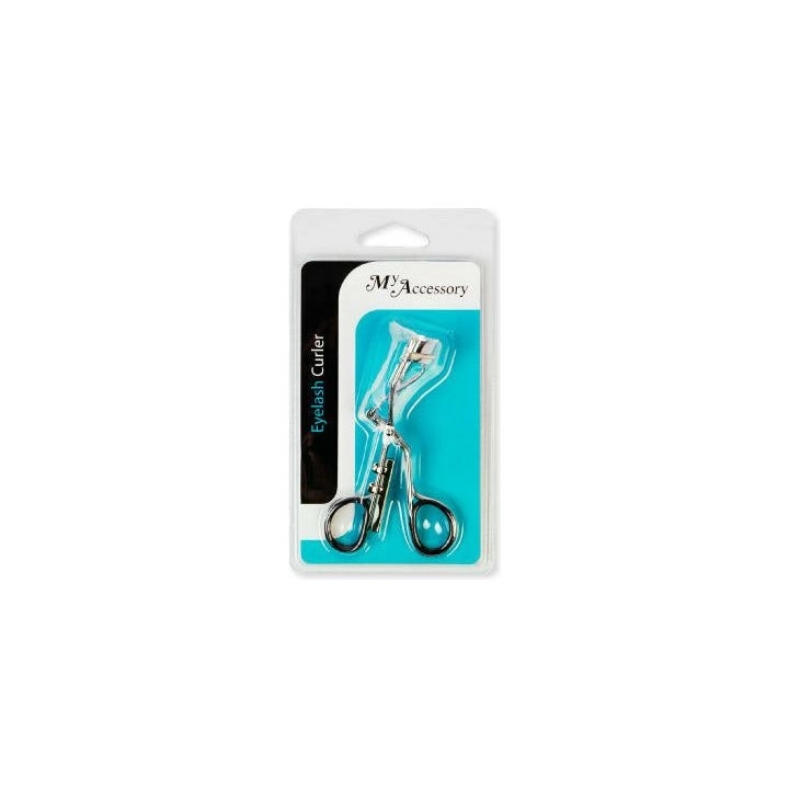 Eyelash Curler with Rubber Finger