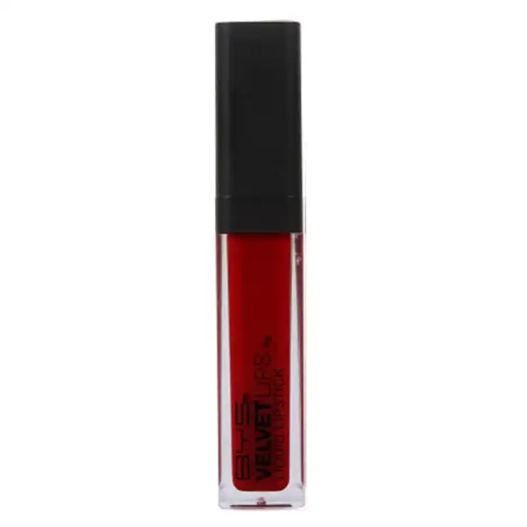 BYS Liquid Lipstick Velvet - Cherry Now