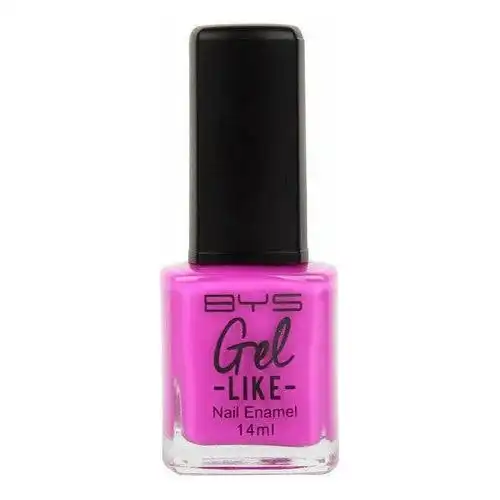 BYS Gel Like Nail Enamel - on Point Purple