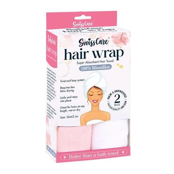 Spa Savvy Hair Wrap Towel