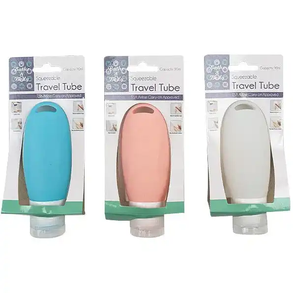 Silicone Lotion Bottle