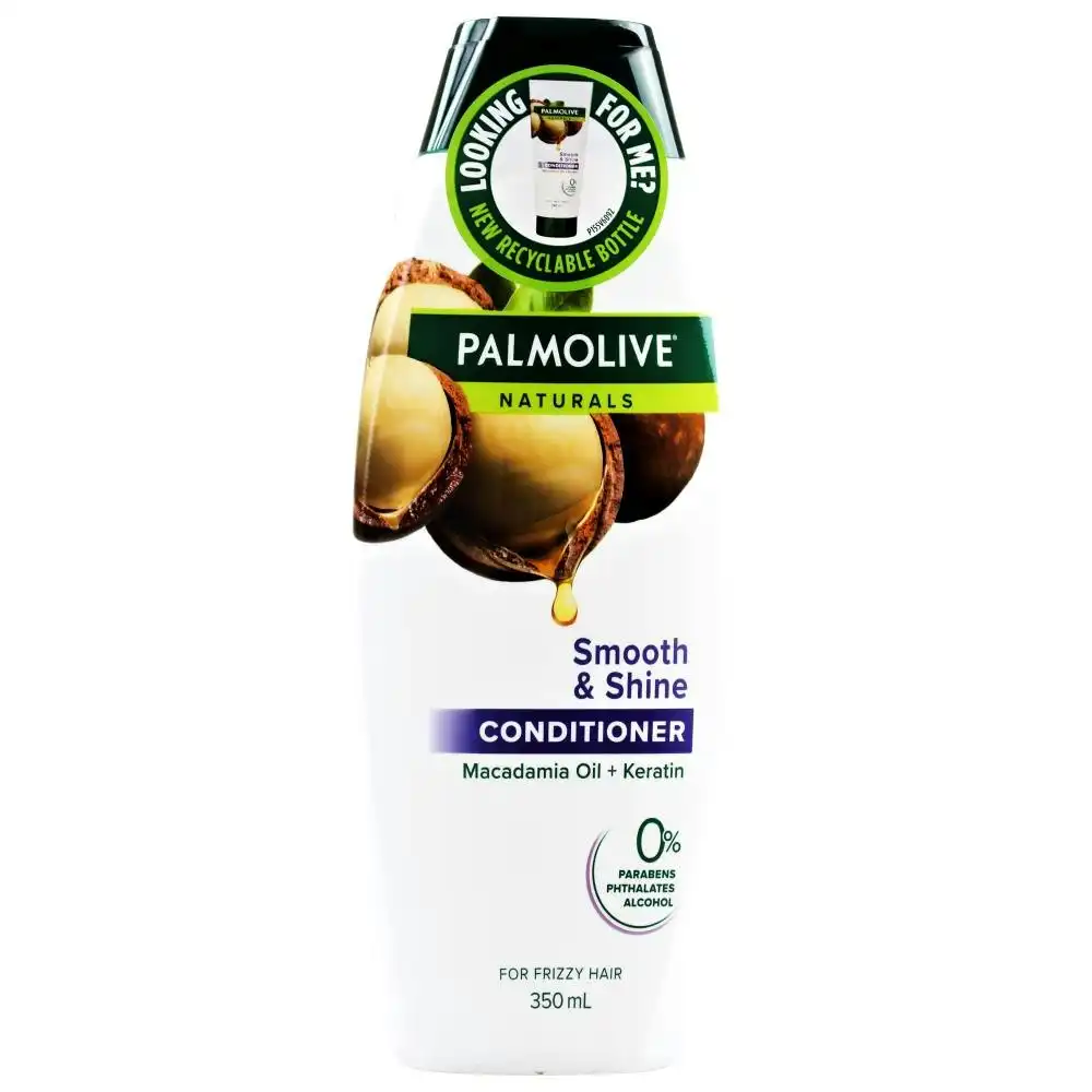 Palmolive Conditioner Smooth & Shine - Macadamia Oil & Keratin