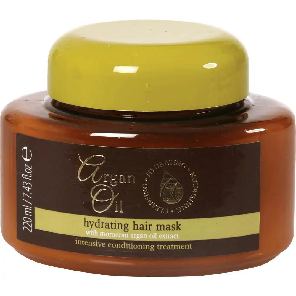 Argan Oil Hydrating Hair Mask