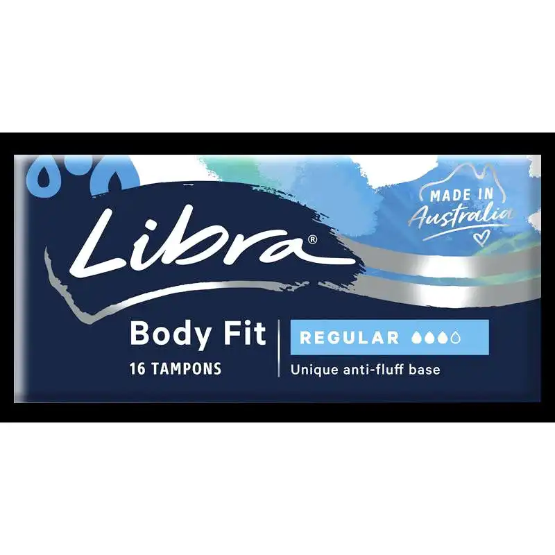 Libra Body Fit Regular Tampons