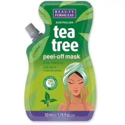 Beauty Formulas Tea Tree - Peel Off Mask