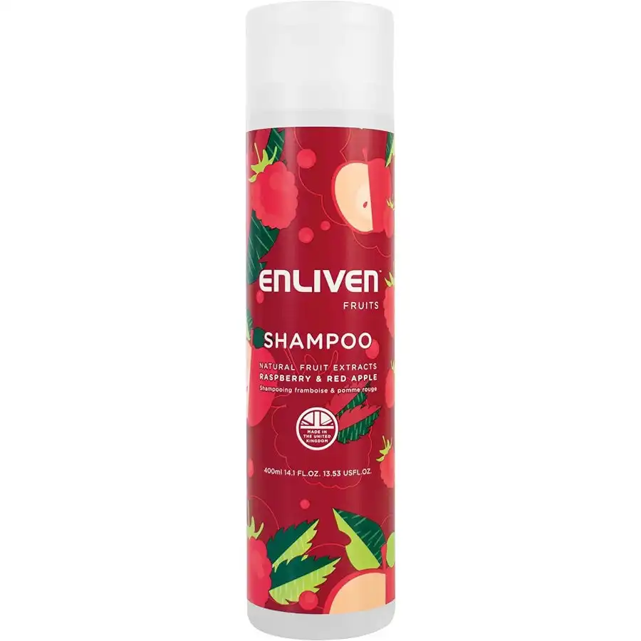 Enliven Fruit Shampoo - Raspberry & Apple