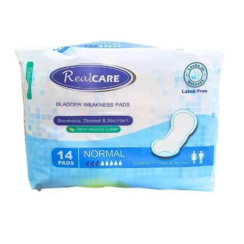 Bladder Weakness Pads Normal